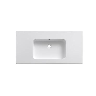 Wastafel Mat Mineraal 100