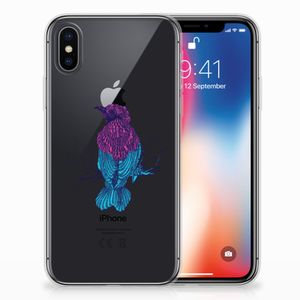 Apple iPhone X | Xs Telefoonhoesje met Naam Merel