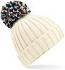 Beechfield CB390 Hygge Beanie - Off White - One Size