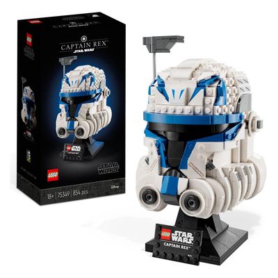 LEGO star wars 75349 capitain rex helm model set