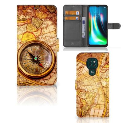 Motorola Moto G9 Play | E7 Plus | Flip Cover | Kompas