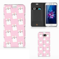 Huawei Y5 2 | Y6 Compact Hoesje maken Sleeping Cats