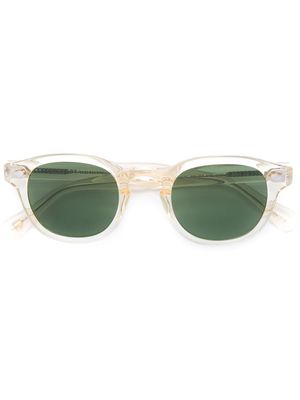 Moscot lunettes de soleil Lemtosh - Jaune