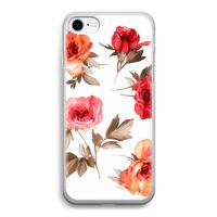 Roosjes: iPhone SE 2020 Transparant Hoesje