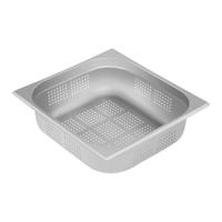 GN-container- 2/3 - 100 mm - geperforeerd GN-container- 2/3 - 100 mm - geperforeerd