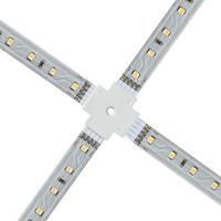 Paulmann Connector MaxLED Edge Straight set van 4 70617 - thumbnail