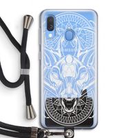 Oh Deer: Samsung Galaxy A40 Transparant Hoesje met koord