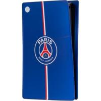 Beschermhoes - KONIX - PSG - PS5 Slim - Siliconen - Schokbestendig - Krasbestendig - Blauw