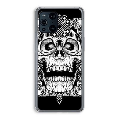 Seek & Destroy: Oppo Find X3 Transparant Hoesje