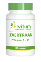 Elvitum Levertraan Capsules