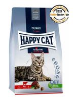 Happy Cat Culinary Adult Voralpen-Rind droogvoer voor kat 10 kg Volwassen Rundvlees