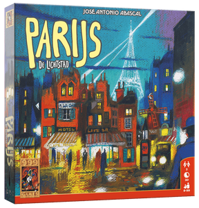 999 Games Parijs - bordspel
