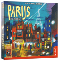 999 Games Parijs - bordspel