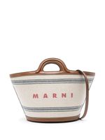 Marni petit sac cabas Tropicalia - Tons neutres - thumbnail