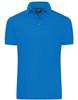 James & Nicholson JN1302 Men´s Mercerised Polo Slim Fit - /Riviera - XXL