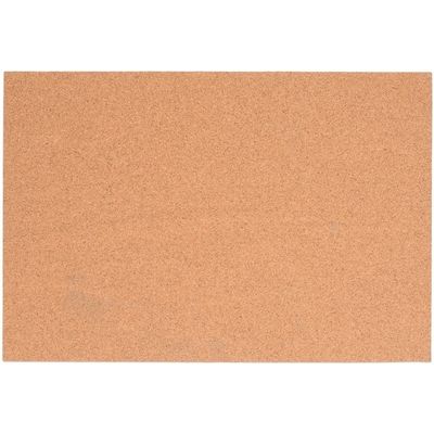 3x stuks kurkplaten/kurkborden van 20 x 30 cm