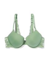 HEMA Push-up bh met beugel groen (groen)