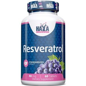 Resveratrol 40mg 60tabl