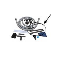 Aquaforte Aanzuigbuis zwart (1x) t.b.v. AquaForte vijverstofzuiger (nat + droog)