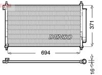 Condensor, airconditioning DCN40012