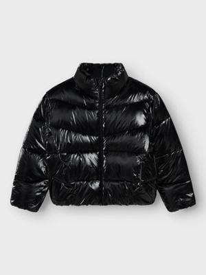 Name it winter winterjas meisjes - zwart - puffer - NkfManon
