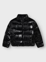 Name it winter winterjas meisjes - zwart - puffer - NkfManon