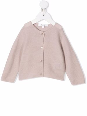 Bonpoint cardigan en cachemire - Tons neutres