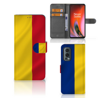 OnePlus Nord 2 5G Bookstyle Case Roemenië - thumbnail
