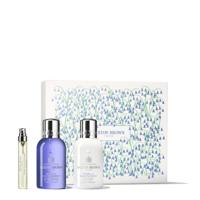 Molton Brown Bluebell & Wild Strawberry Fragrance Layering Gift Set