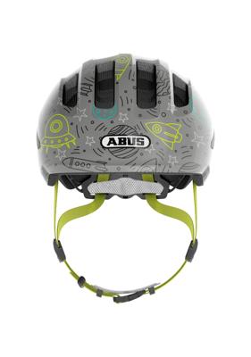 Abus helm smiley 3.0 led grijs space s 45-50cm