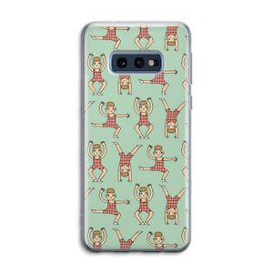 Gymboys: Samsung Galaxy S10e Transparant Hoesje
