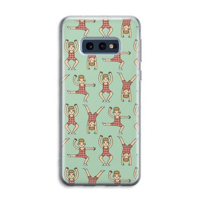 Gymboys: Samsung Galaxy S10e Transparant Hoesje