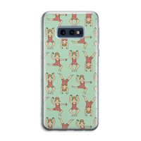 Gymboys: Samsung Galaxy S10e Transparant Hoesje