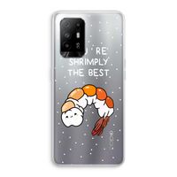 You're Shrimply The Best: Oppo A95 5G Transparant Hoesje