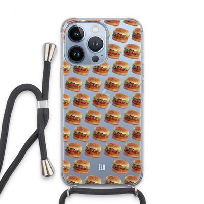 Giants: iPhone 13 Pro Transparant Hoesje met koord