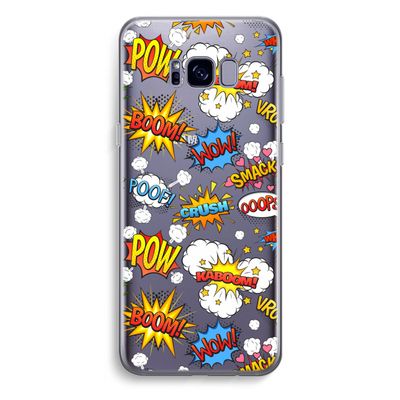 Pow Smack: Samsung Galaxy S8 Plus Transparant Hoesje