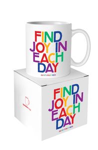 Quotable Mug Find Joy In Each Day