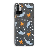 Manta: Xiaomi Redmi Note 10 5G Transparant Hoesje