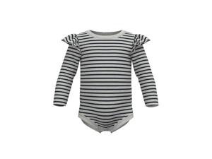 lupilu Babyrompertje (Wit/blauw, 86/92)