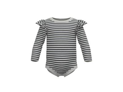 lupilu Babyrompertje (Wit/blauw, 74/80)