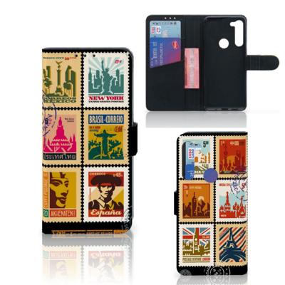 Motorola G8 Power | Flip Cover | Postzegels