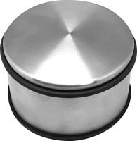 Kangaro k-11001 deurstopper metaal hoog chroom 1800 gram afmeting: 11x7 cm Kangaro k-11001 deurstopper metaal hoog chroom 1800 gram afmeting: 11x7 cm