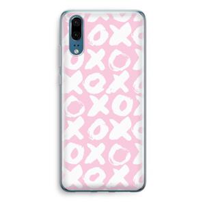 XOXO: Huawei P20 Transparant Hoesje