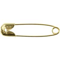 Creativ Company Veiligheidsspelden, l: 22 mm, dikte 0,6 mm, goud, 100 stuk/ 1 doos