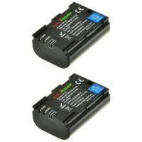 ChiliPower LP-E6 accu voor Canon - 1850mAh - 2-Pack