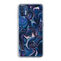Mirrored Mirage: Motorola Moto G9 Plus Transparant Hoesje
