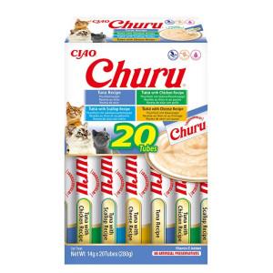 Inaba Ciao Churu multipack met tonijn kattensnack 60 x 14 g