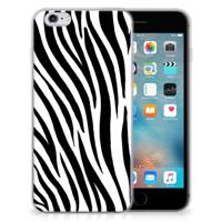 Apple iPhone 6 | 6s | TPU Hoesje | Zebra