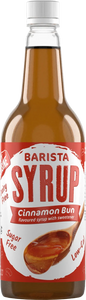 Applied Nutrition Fit Cuisine Barista Syrup Cinnamon Bun (1000 ml)