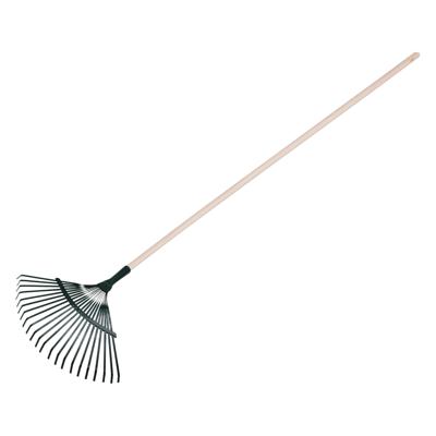 Bladhark - 22 tanden - kunststof - inclusief steel - 130 cm - lichtgewicht
